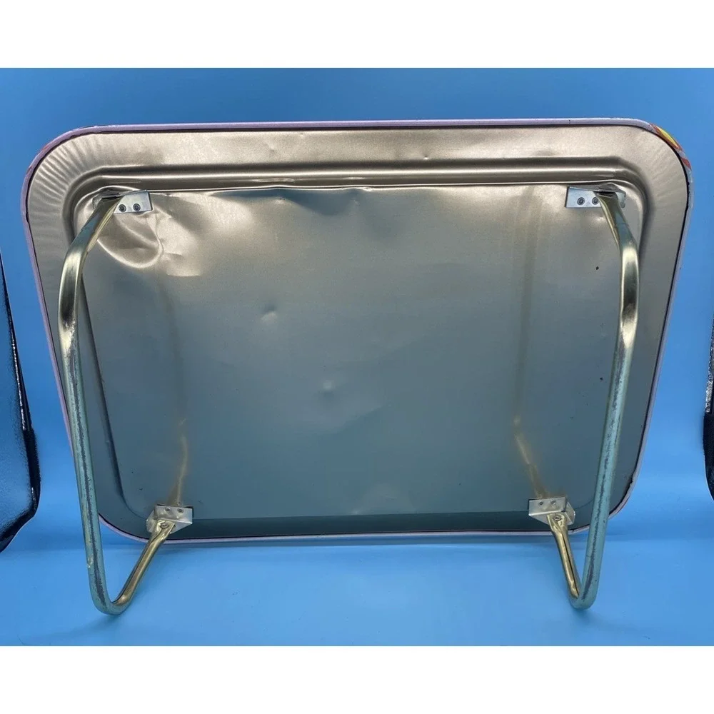 Vintage 1982 Masters of the Universe MOTU Metal TV Tray He-Man Mattel Orko Teela
